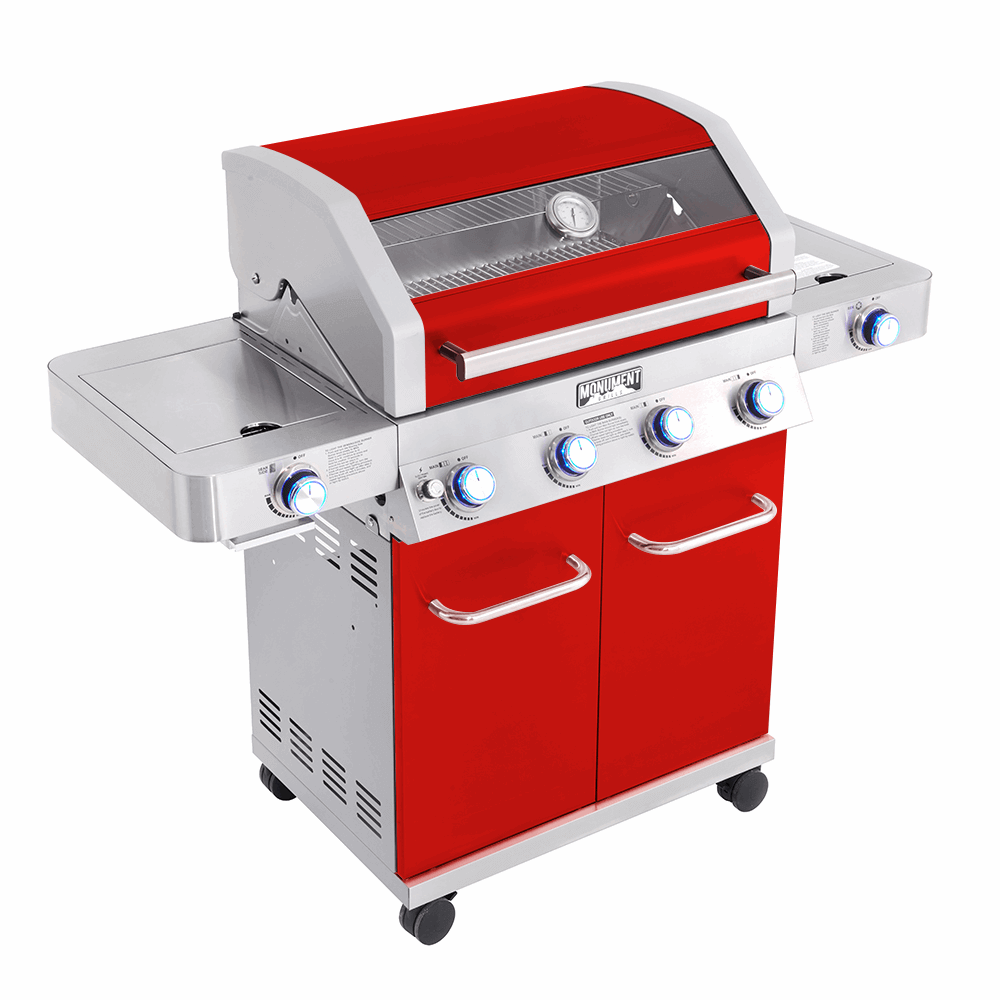 35633 | Red Infrared Gas Grill