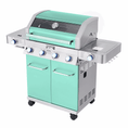 Load image into Gallery viewer, 35633 | Green Infrared Gas Grill
