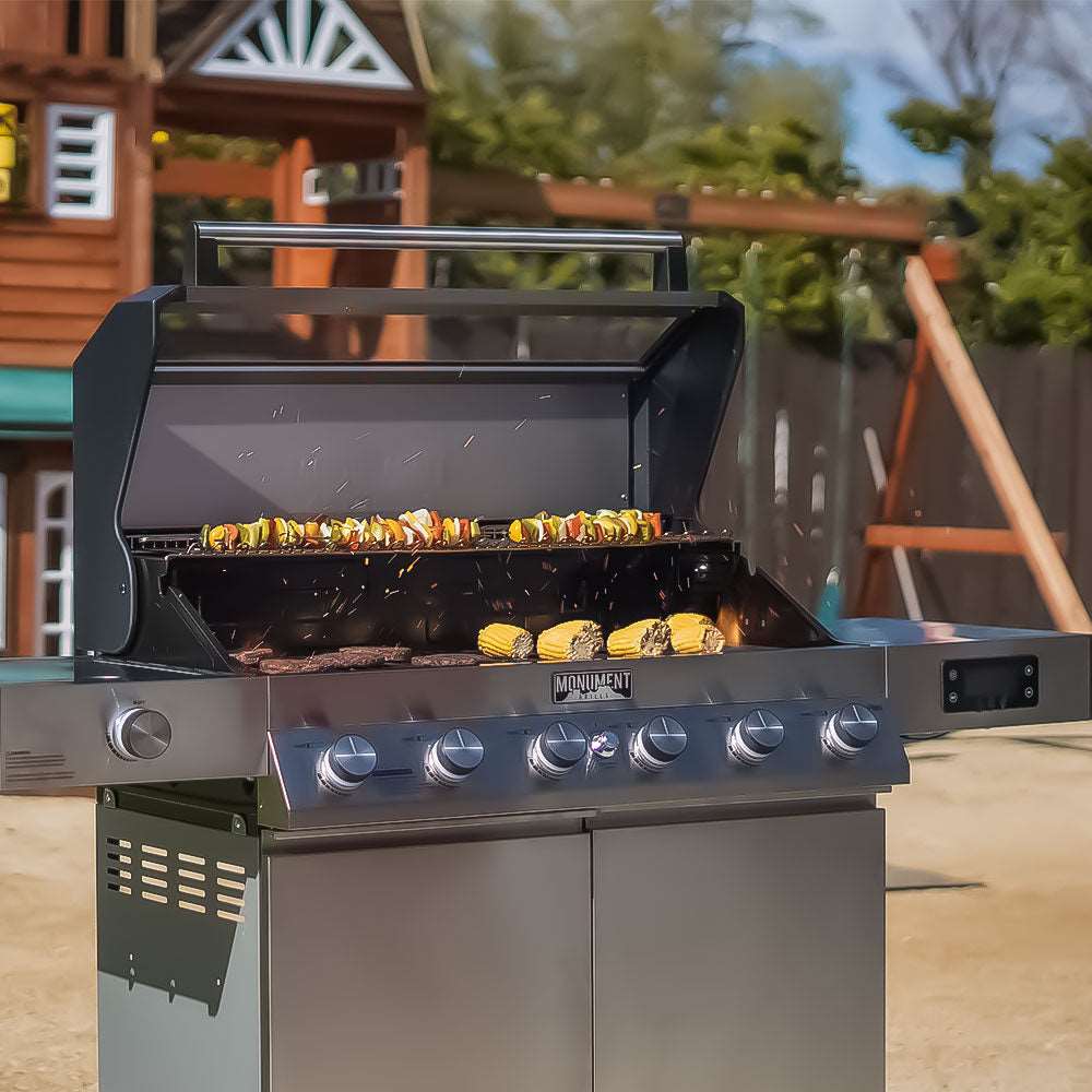 Denali 605 | Stainless Smart Gas Grill