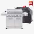 Load image into Gallery viewer, 77352 | Stainless Gas Grill
