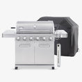 Load image into Gallery viewer, 77352 | Stainless Gas Grill
