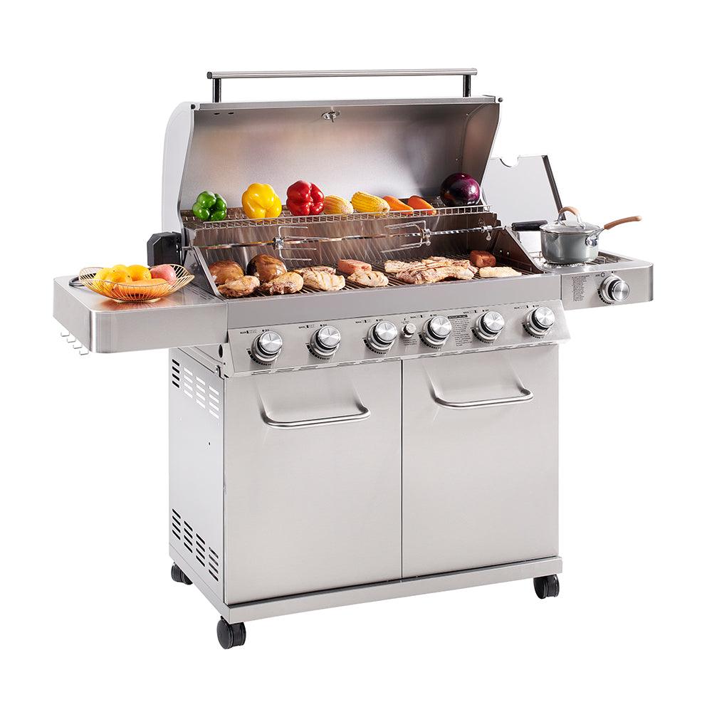 77352 | Stainless Gas Grill