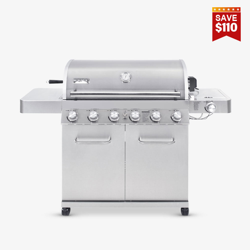 77352 | Stainless Gas Grill