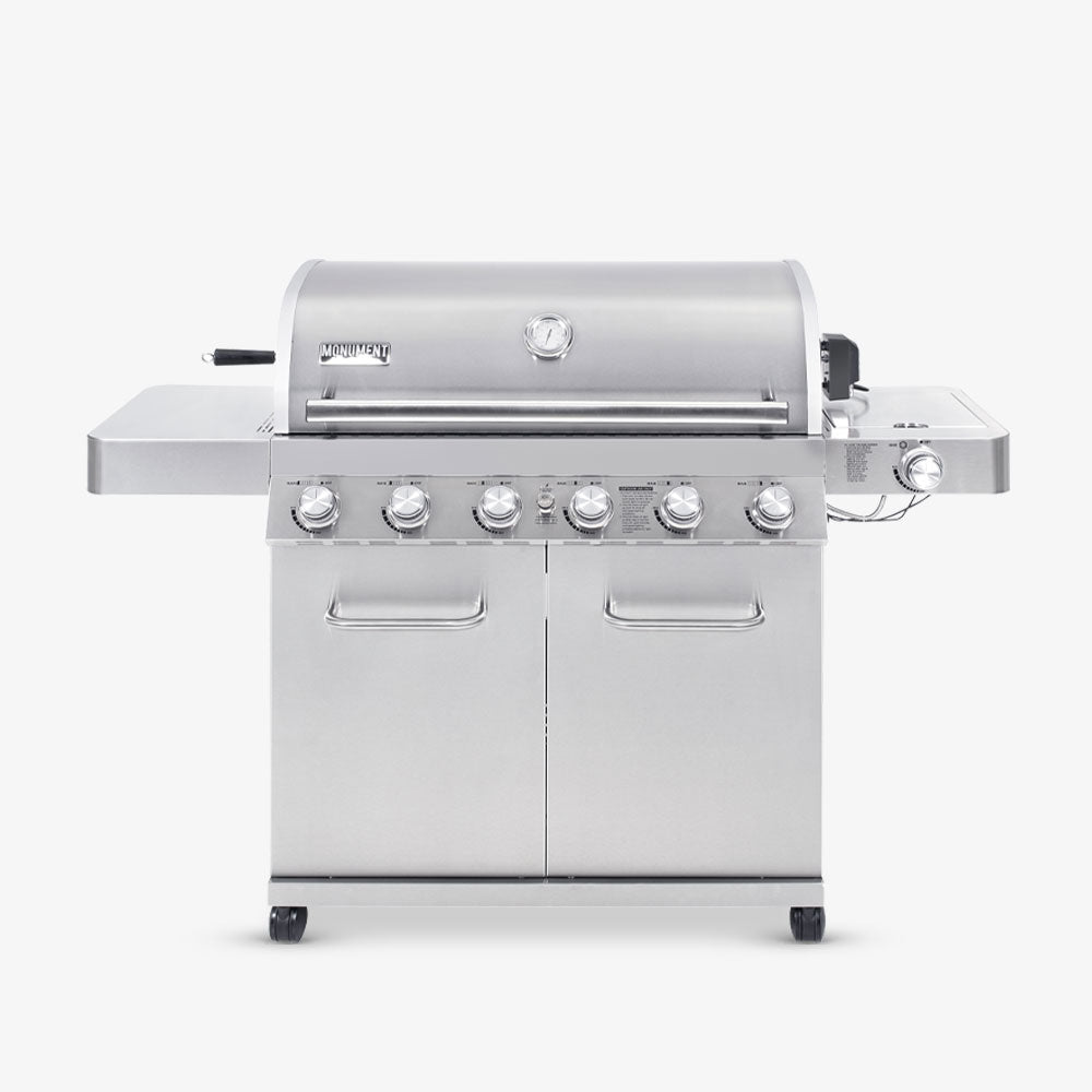 77352 | Stainless Gas Grill