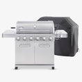 Load image into Gallery viewer, 77352 | Stainless Gas Grill
