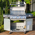 Load image into Gallery viewer, 35633 | Stainless Infrared Gas Grill
