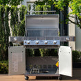 Load image into Gallery viewer, 24367 | Stainless Infrared Gas Grill
