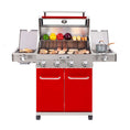 Load image into Gallery viewer, 35633 | Red Infrared Gas Grill
