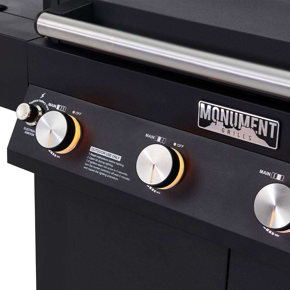 Denali 425 | Black Smart Gas Grill