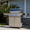 Load image into Gallery viewer, Denali 405 | Stainless Smart Gas Grill
