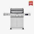 Load image into Gallery viewer, Denali 405 | Stainless Smart Gas Grill
