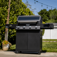 Load image into Gallery viewer, Denali 425 | Black Smart Gas Grill
