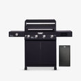 Load image into Gallery viewer, Denali 425 | Black Smart Gas Grill
