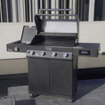 Load image into Gallery viewer, Denali 425 | Black Smart Gas Grill
