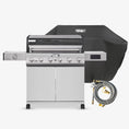 Load image into Gallery viewer, Denali 605 | Stainless Smart Gas Grill
