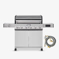 Load image into Gallery viewer, Denali 605 | Stainless Smart Gas Grill
