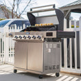 Load image into Gallery viewer, Denali 605 | Stainless Smart Gas Grill
