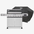 Load image into Gallery viewer, Denali 605 | Stainless Smart Gas Grill
