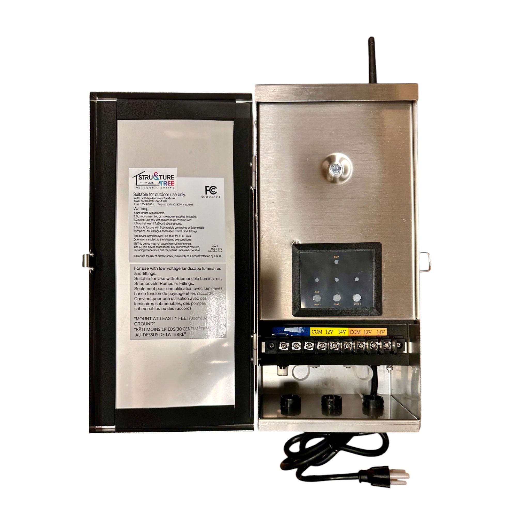 SST-300-WiFi 3-Zone