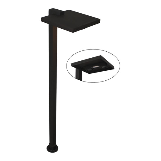 LEVEL AL Black Path Landscape Light