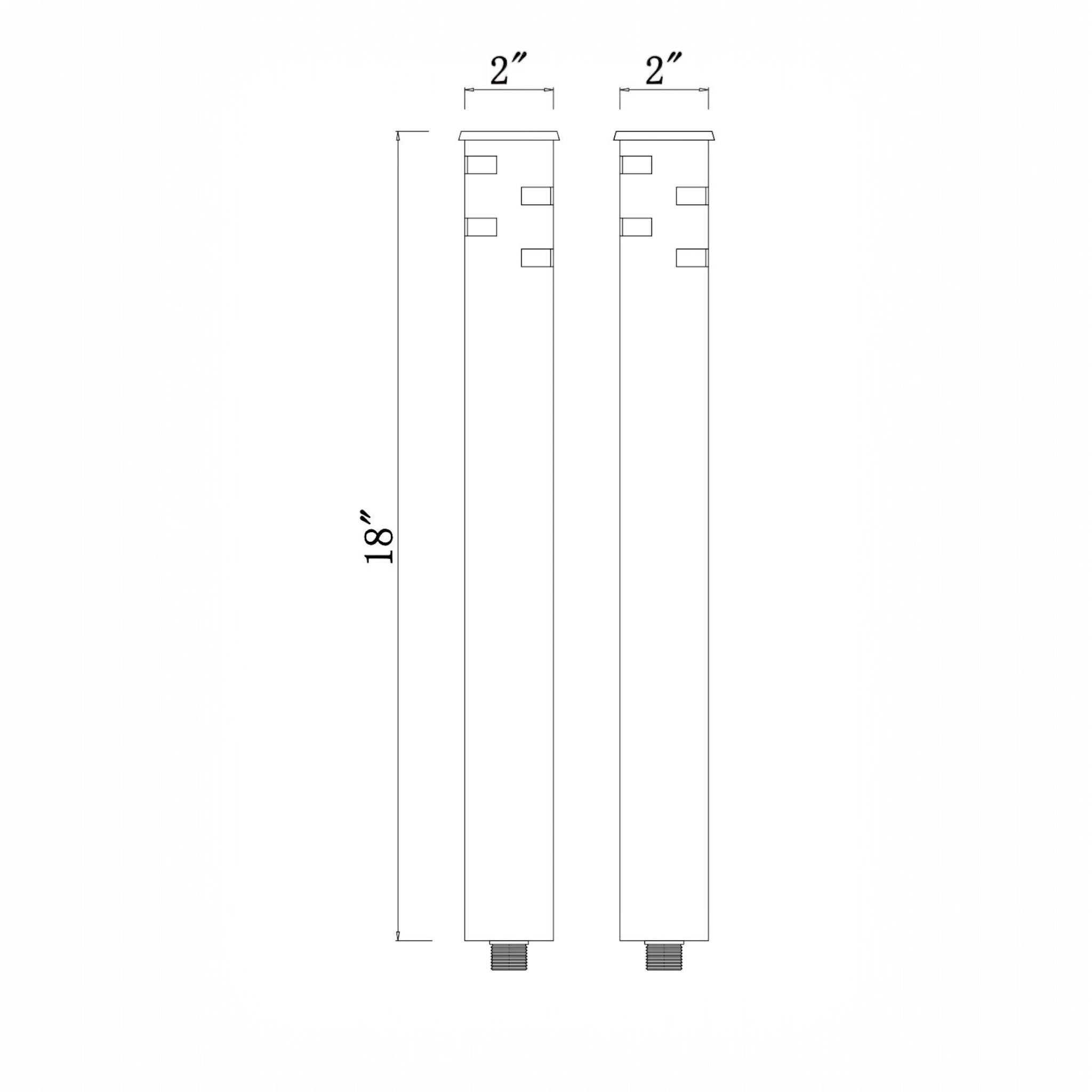 Stacked 2-PACK Path Landscape Light