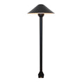 Load image into Gallery viewer, Conical AL Black 2-PACK Path Landscape Light
