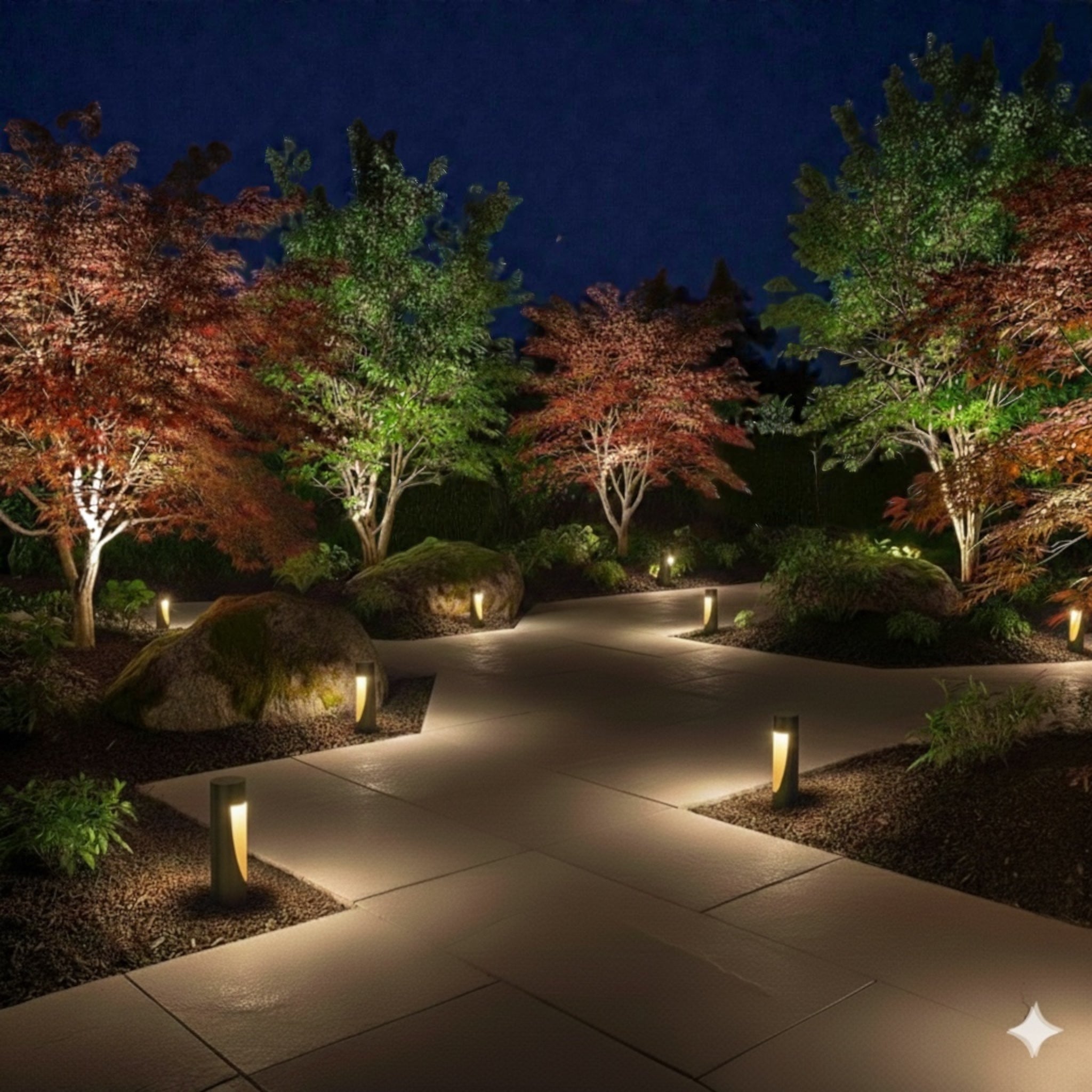 Post Modern XL 1-PACK Path Landscape Light