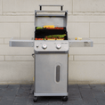 Load image into Gallery viewer, Mesa 200S | Stainless Gas Grill
