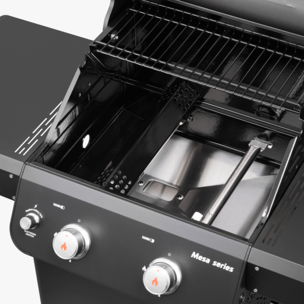 Mesa 220 | Black Gas Grill