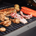 Load image into Gallery viewer, Mesa 220 | Black Gas Grill
