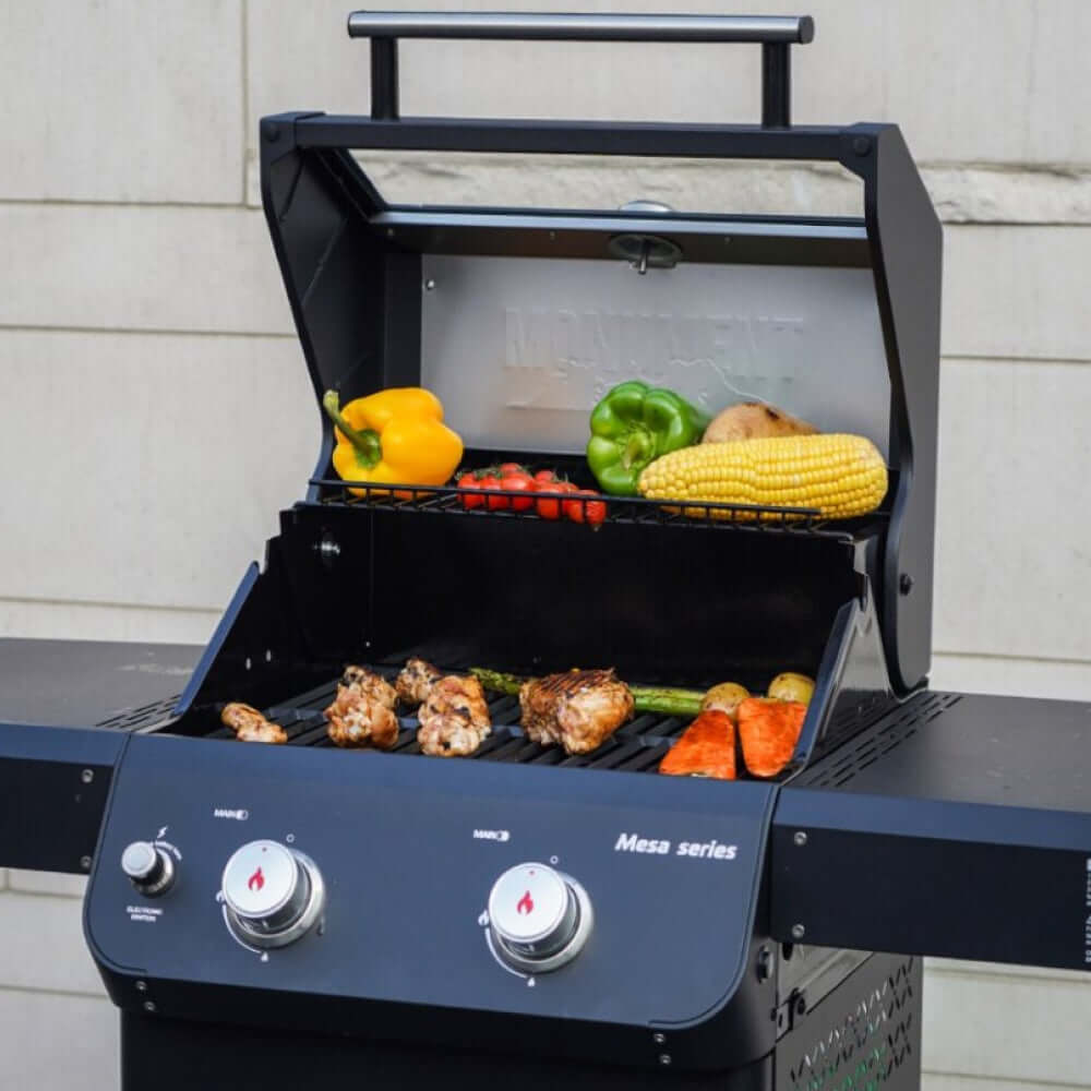 Mesa 220 | Black Gas Grill