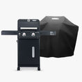 Load image into Gallery viewer, Mesa 220 | Black Gas Grill
