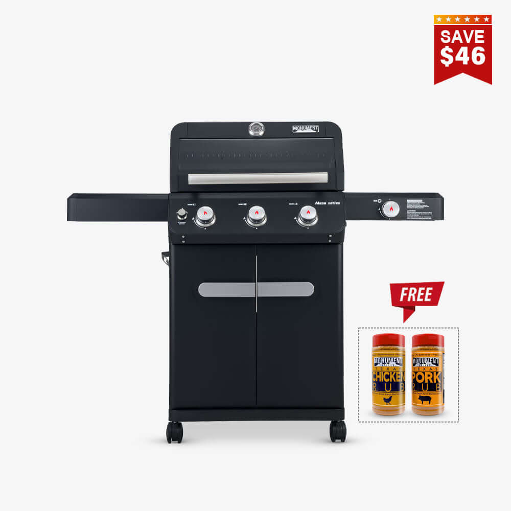 Mesa 325 | Black Gas Grill