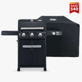 Load image into Gallery viewer, Mesa 325 | Black Gas Grill
