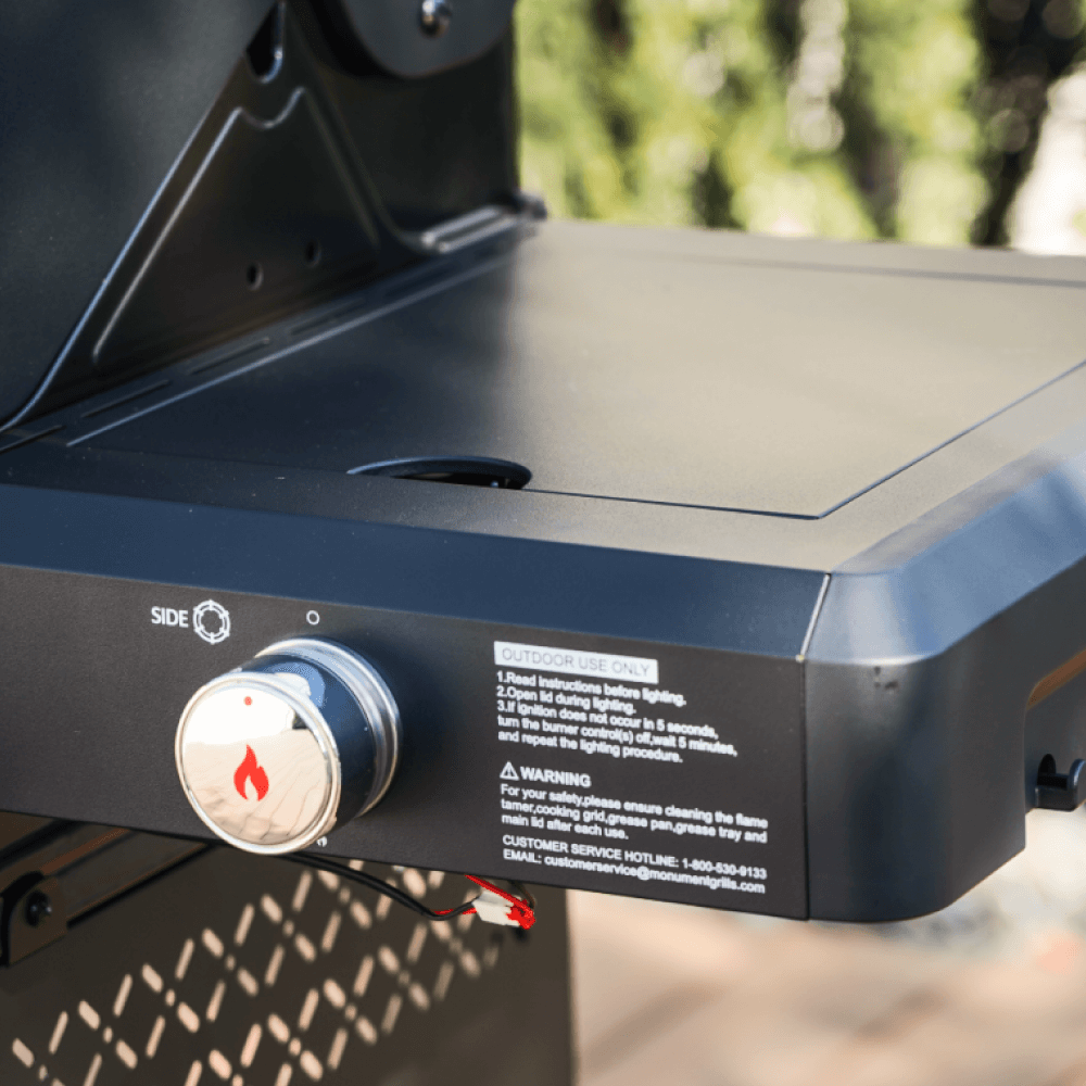 Mesa 325 | Black Gas Grill