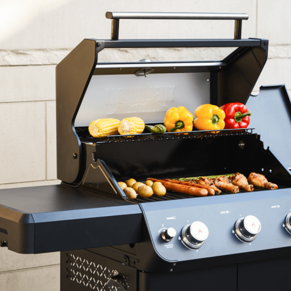 Mesa 325 | Black Gas Grill