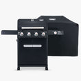 Load image into Gallery viewer, Mesa 425 | Black Gas Grill
