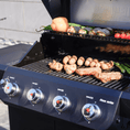 Load image into Gallery viewer, Mesa 425 | Black Gas Grill
