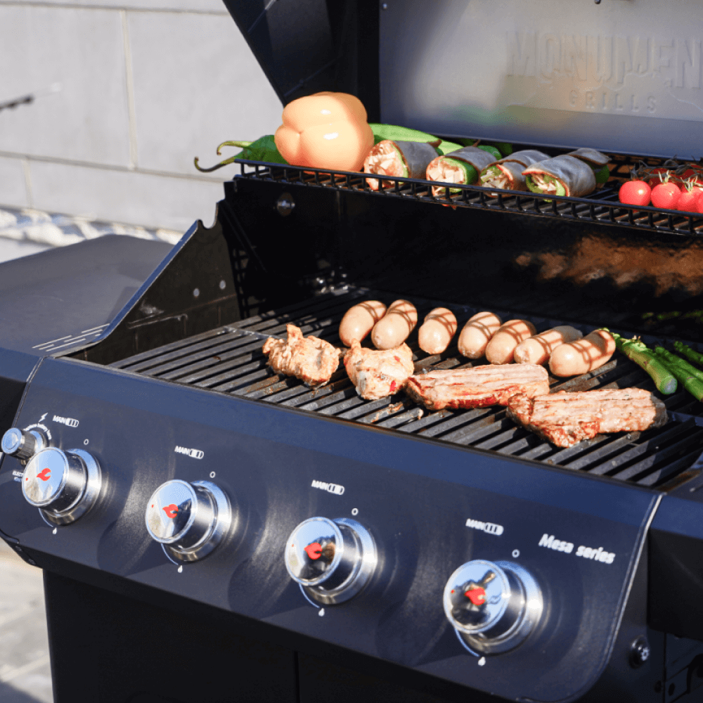 Mesa 425 | Black Gas Grill