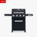 Load image into Gallery viewer, Mesa 425 | Black Gas Grill
