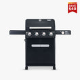 Load image into Gallery viewer, Mesa 425 | Black Gas Grill
