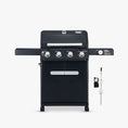 Load image into Gallery viewer, Mesa 425 | Black Gas Grill
