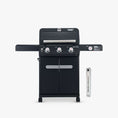 Load image into Gallery viewer, Mesa 325 | Black Gas Grill
