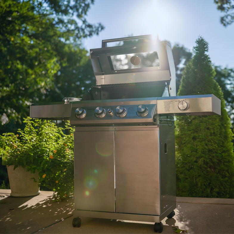 Mesa 400M | Stainless Gas Grill