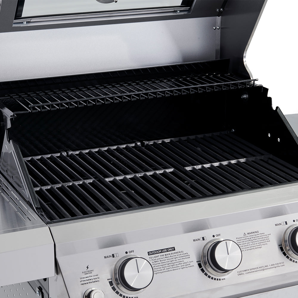 Mesa 300 | Stainless Gas Grill