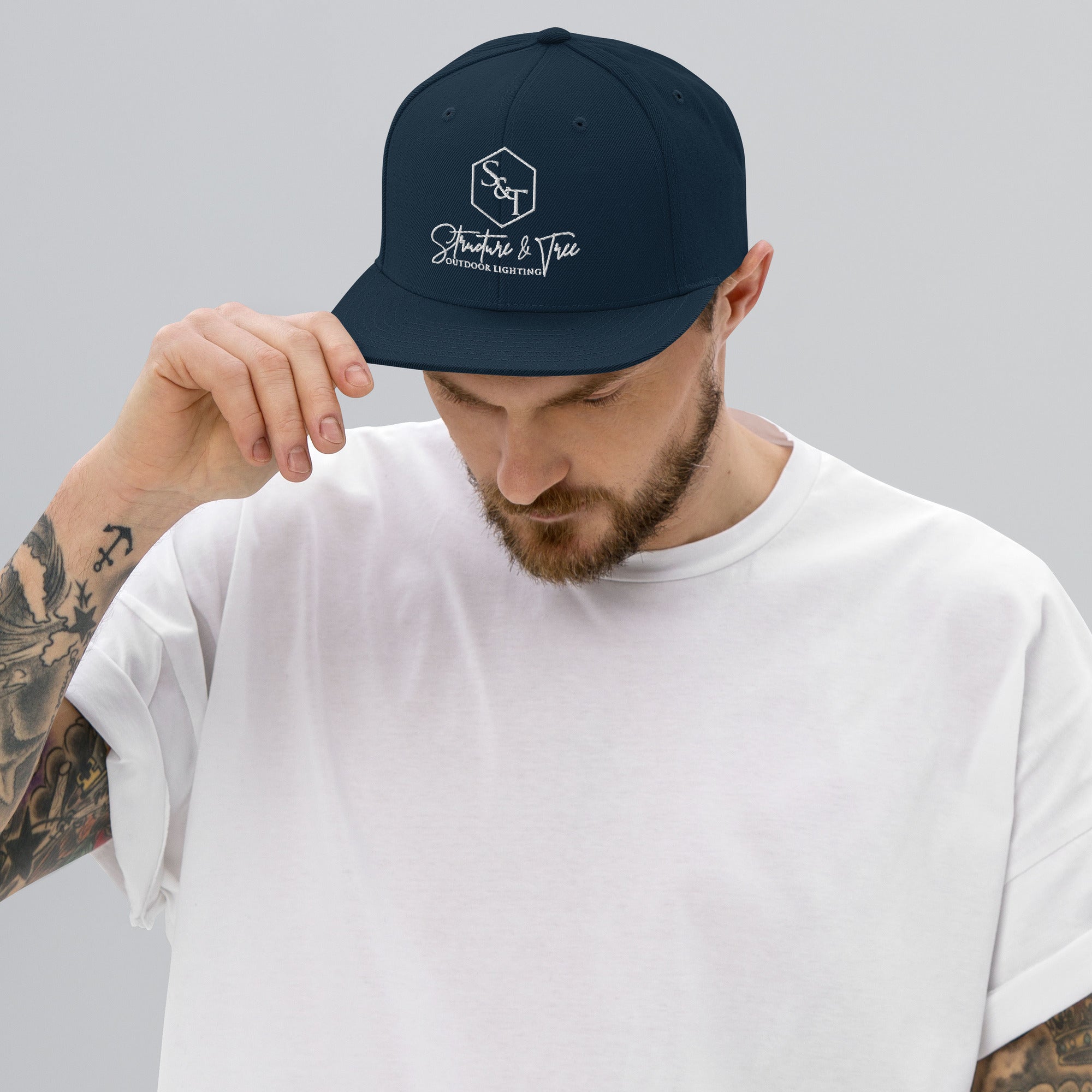 S&T LuxurySnapback Hat