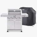 Load image into Gallery viewer, 41847NG | Stainless Gas Grill
