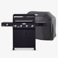 Load image into Gallery viewer, Denali 425 | Black Smart Gas Grill
