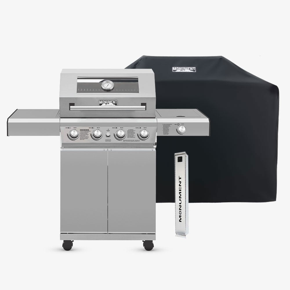 Mesa 400M | Stainless Gas Grill