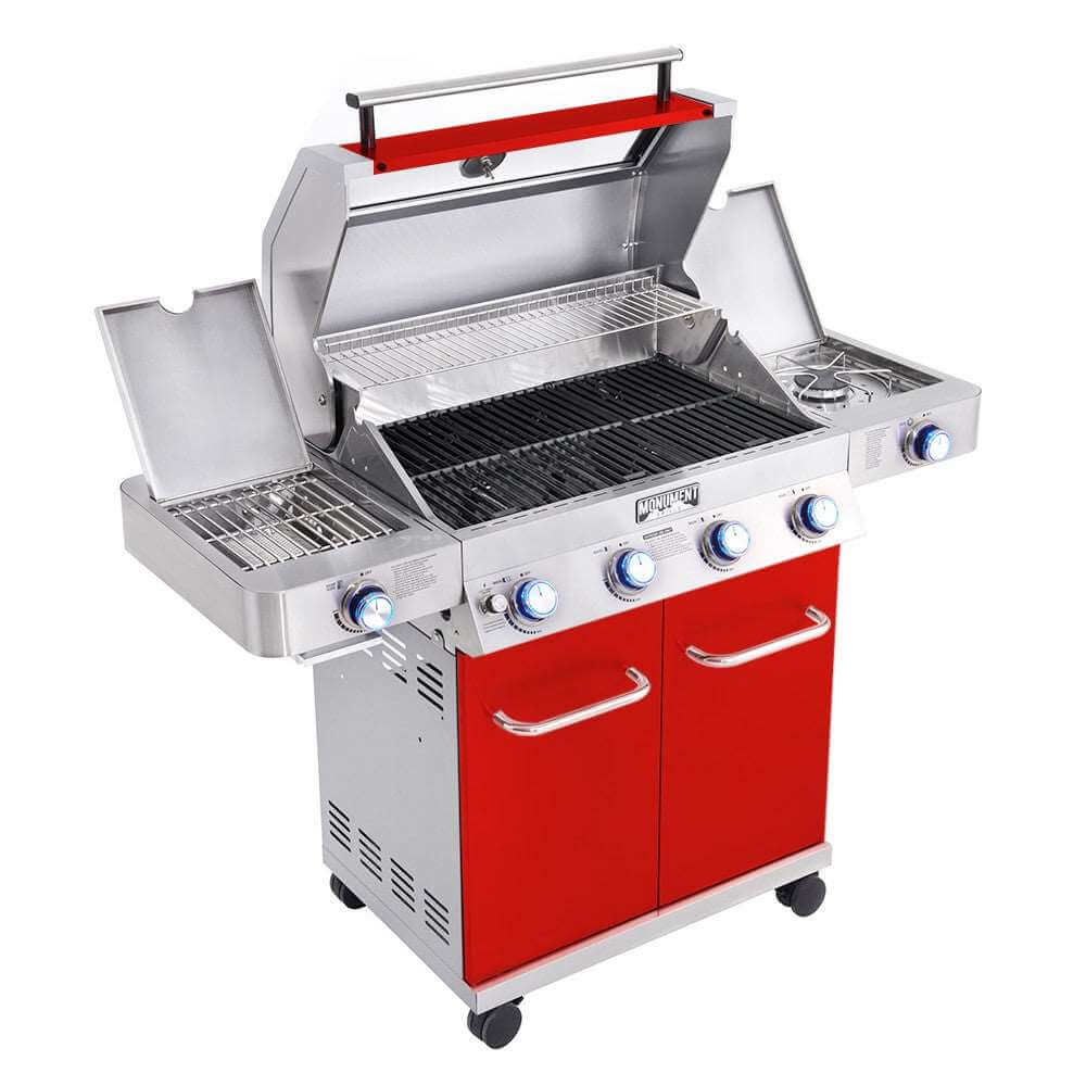 35633 | Red Infrared Gas Grill